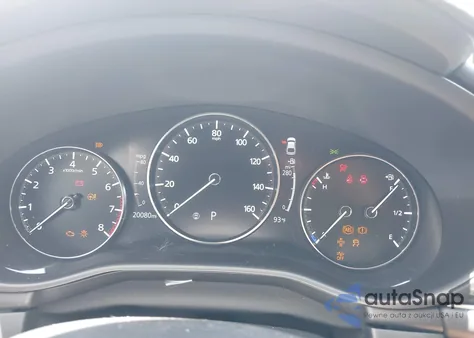 2022 Mazda Mazda3 Select из США, поврежденный, VIN JM1BPAKL1N1519383